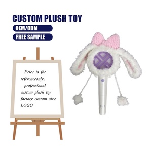 Custom Light Decorative Lamp Bomb PLush Cover Enhypen Lightstick Kpop Lightstick Plush Cover - Product Image 5