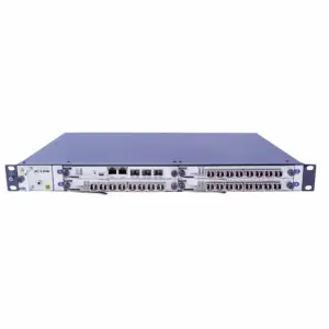 1U 2U 5U faseroptische Ausrüstung DWDM CWDM OTN Transportplattform mit EDFA AWG HUB konfigurierbare Karten