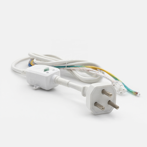 Cable Adaptador para <span class=keywords><strong>Caravana</strong></span> de Europa Central, 230 V, 16 A, Conector Exterior con Tornillo CEE77 - Product Image 2
