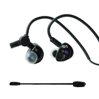 TANGZU Xue Tao headphone Monitor In-Ear Driver dinamis tunggal TANGZU Xue Tao