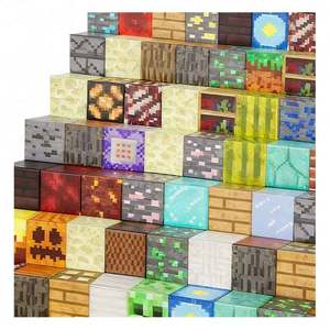 TOYSRUNNER <b>Plastic</b> ABS Magnetic Building Cubes STEM Educational Sensory Construction Learning <b>Blocks</b> Creative Stacking Toys Kids - Product Image 3