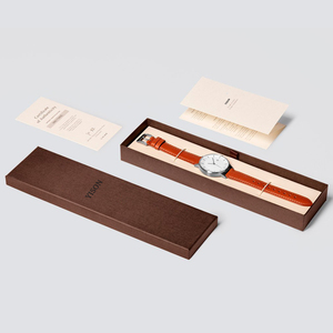 Caja de <span class=keywords><strong>reloj</strong></span> personalizada, embalaje de lujo, moda, logotipo personalizado, Etiqueta Privada, OEM <span class=keywords><strong>Caixa</strong></span> Para Relogio - Product Image 4