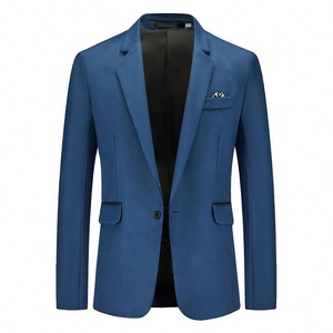 <span class=keywords><strong>Traje</strong></span> de Ocio de Moda para Hombre de <span class=keywords><strong>Talla</strong></span> <span class=keywords><strong>Grande</strong></span>, Primavera y Otoño 2026, <span class=keywords><strong>Chaqueta</strong></span> de <span class=keywords><strong>Traje</strong></span> - Product Image 2