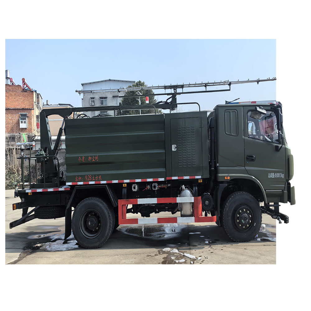 Трехкольцевая Автоцистерна для воды