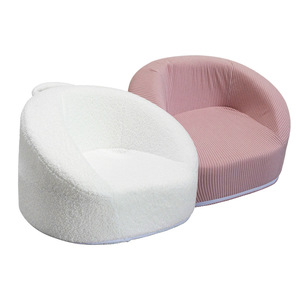 Canapé pliable en tissu doux pour enfants, idéal pour la chambre des enfants - Product Image 1