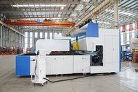 PB-A2190 Cintreuse automatique de panneaux, presse plieuse flexible pour le pliage d'armoires et de coffrets électriques