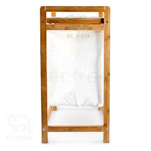 Original Design <b>Laundry</b> <b>Basket</b> Storage Anticorrosive <b>Laundry</b> <b>Bags</b> & <b>Baskets</b> Bamboo <b>Laundry</b> Hamper - Product Image 5