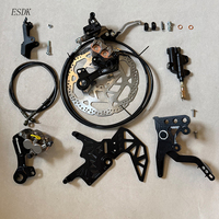 Kit d'assemblage de frein à pied arrière amélioré en alliage d'aluminium, compatible avec les vélos électriques Surron Light Bee X LBX LBS Ultra Bee Talaria