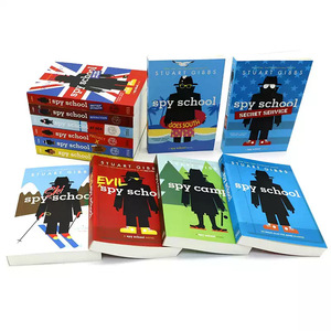 การพิมพ์หนังสือชุดสำหรับวัยรุ่นจำนวนมาก หนังสือบทเรียน เหมาะสำหรับนัก<span class=keywords><strong>อ่าน</strong></span>ระดับมัธยมต้น นิยายสืบสวนสอบสวน - Product Image 3