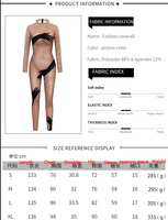Performance Wear à manches longues moulantes barboteuses danseuse justaucorps Club scène spectacle tenues grande taille body femmes combinaison combishort