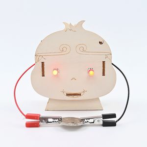 เครื่องตรวจจับการนำไฟฟ้าแบบ OKYN-G6570 DIY ชุดก้านไม้อุปกรณ์อิเล็กทรอนิกส์เพื่อการศึกษาสำหรับการเรียนรู้วิทยาศาสตร์ - Product Image 1