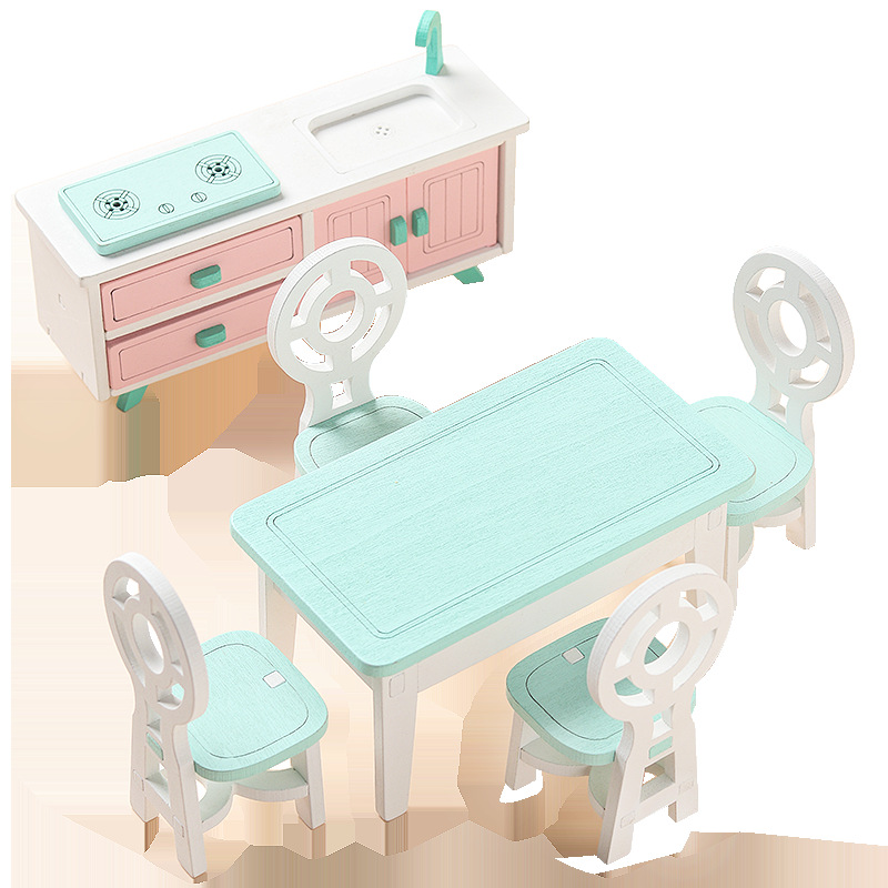 Mini meubles (style de cuisine)