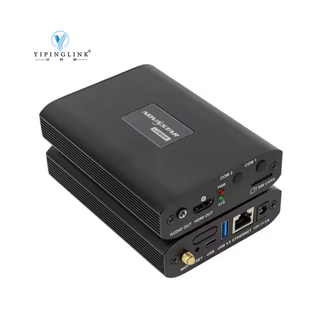 Novastar LCB2K Multimedia Player Supports 4G Module And 4K Display Enabling Synchronous Playback Of LCD/LED Multiple Screens