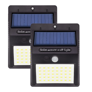 Ningbo leal IP65 luces de jardín solar luz solar del sensor de movimiento solar luces de jardín al aire libre - Product Image 1
