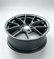 Rines de Aleación de Aluminio 763M de 18, 19 y 20 Pulgadas para Autos de Pasajeros, Forjados, con PCD 5X120, Color Negro Mate, Compatibles con BMW F30 E36 E92