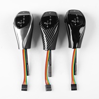 Poignée de levier de vitesses de voiture LHD pour BMW E87 E90 1/3 Série Z4 Pièce automobile Accessoires intérieurs