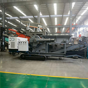 สถานีบดหินแบบติดตั้งบนรถบรรทุกพร้อมเครื่องกรองแบบสั่นสะเทือน ราคาประหยัด - Product Image 1