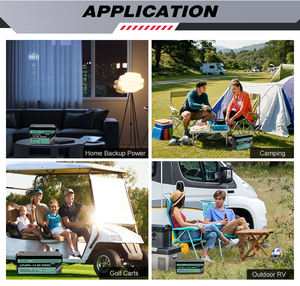 100Ah 200Ah แบตเตอรี่ลิเธียมไอออน12.8V แบบชาร์จไฟได้ LiFePO4แบตเตอรี่เก็บพลังงานแสงอาทิตย์300Ah โรงงานมืออาชีพ - Product Image 4