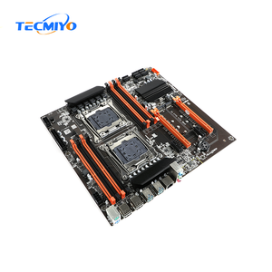 Tecmiyo x99 כפול משחקי מחשב לוח האם תמיכה כפול xeon Lga2011-3 לוח האם Cpu לוח האם 256g כפול ערוץ ddr4 עם m.2 - Product Image 3