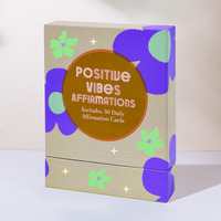 100 Tarjetas de Afirmación Personalizadas para Mujeres, Mazo de 75 Tarjetas de Gratitud para el Cuidado Diario de la Autoestima, Meditación, Manifestación, Regalos Espirituales