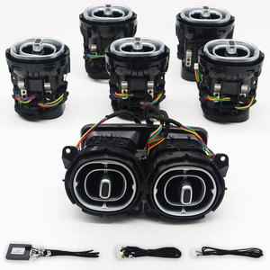 Difusor de Aire Acondicionado LED de 64 Colores para <span class=keywords><strong>Mercedes</strong></span> Benz <span class=keywords><strong>Clase</strong></span> C W206 S206 2022+ Salida de Aire Turbo con Luz Ambiental - Product Image 6