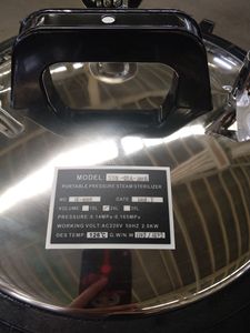 Autoclave Portátil DW-280A para Esterilización, Máquina de Autoclave para Laboratorio de 18L, 24L, 30L - Product Image 3
