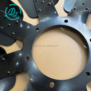 ใบพัดลมระบายความร้อนรถขุดดีเซล EexcavaStart รุ่น 600-645-7120 รับประกัน 6 เดือน PC490 PC600 PC650 PC700 WA450 WA470 WA480 WA500 - Product Image 5