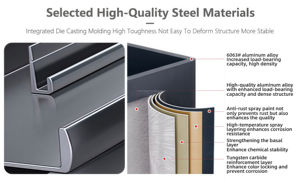 <span class=keywords><strong>Pergola</strong></span> <span class=keywords><strong>en</strong></span> aluminium à grain de bois de qualité supérieure <span class=keywords><strong>avec</strong></span> <span class=keywords><strong>toit</strong></span> à lames motorisées <span class=keywords><strong>et</strong></span> stores zippés coupe-vent pour villas de luxe, jardins <span class=keywords><strong>et</strong></span> complexes hôteliers - Product Image 5