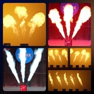 Sp 3 vòi phun máy chữa cháy 200W ba đầu ngọn lửa thrower DMX ngọn lửa phun flamethrower ngọn lửa máy cho sự kiện hiển thị - Product Image 4