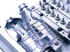 Moule d'<span class=keywords><strong>injection</strong></span> synchrone multi-cavités Moule d'emballage de bouteille en plastique personnalisé Moule de conteneur Haute précision Tolérance de 0,01 mm - Product Image 3