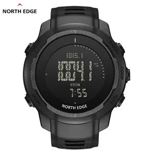 North edge swimming Smart Watch VERTICO Carbon fiber case 50M Waterproof with pedometer and barometer functions