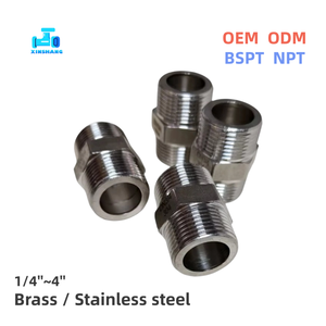 Oferta Especial en CA, EE. UU.: Conector Hexagonal Roscado de Acero Inoxidable SS304 para Tuberías, Ideal para Drenaje de Gas y Aceite en Plomería Residencial - Product Image 5