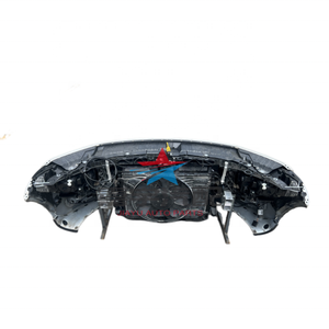 Assemblage de pare-chocs avant d'occasion d'origine de haute qualité pour Mercedes Benz <span class=keywords><strong>GLA</strong></span> W247 avec phares de radiateur pour la Position de la carrosserie automobile - Product Image 6