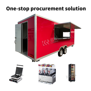 2025 Best Designed Mobile Food Truck Full <b>Kitchen</b> Pizza Food Court Van Fast Food Van for <b>Sale</b> - Product Image 3