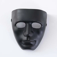Masque d'horreur Wuke multicolore personnalisé, accessoires de costume pour spectacle de fête, artisanat en plastique, masques de fête