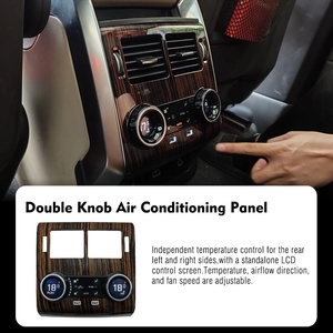 Navihua Rear Climate Control Panel Auto Interior AC Control Air Conditioning With USB Slot <b>for</b> Range Rover Sport L494 2013-2017 - Product Image 6