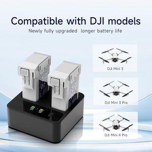 Cargador de Batería para Dron Mini 3/4/5 Pro, Centro de Carga Rápida de 72W con Doble Puerto, Carga Paralela de 36W + 36W, Control por Aplicación, GaN Integrado - Product Image 3