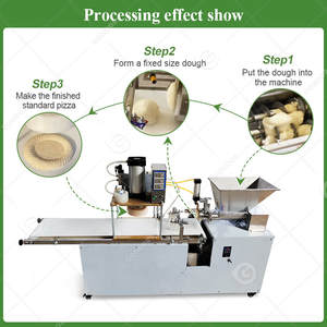 Grande Linea di Produzione Completa per la Lavorazione della <span class=keywords><strong>Pizza</strong></span>, Macchina Automatica per la Preparazione e l'Espansione dell'Impasto Congelato - Product Image 4