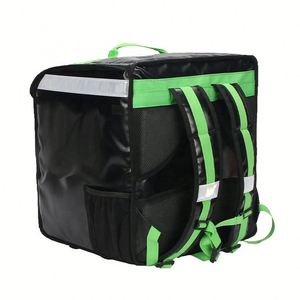 Sac de livraison isotherme imperméable Uber 2026 pour plats à emporter, sac à pizza en PVC 500D, sac à dos Uber - Product Image 4