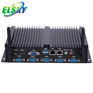 ELSKY wholesale motherboard for pc IPC6000 with processor Bay Trail Celeron J1800 DDR3 Max 8GB cheap mini pc