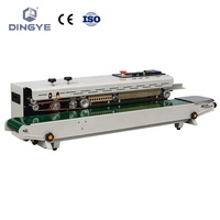 Deko — machine de scellage à encre résistante FRD1200C, horizontale, pour impression de code, appareil pour scellage de sacs PE