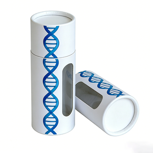 Envase de Tubo de Papel Personalizado para Suplementos de Colágeno en Polvo, Cilindro de Cartón Reciclable Ecológico - Product Image 3