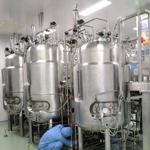 Production de vaccins fermenteur de fermentation de vaccins application de bioréacteurs fermenteur de vaccins (gmp) bioréacteurs microbiens - Product Image 2