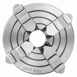 Promotion SANOU K72-100 Mandrin à 4 mors indépendant en acier pour mini-tour et fraiseuse - Product Image 2