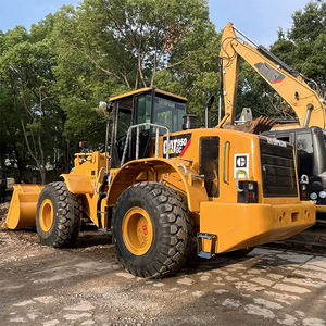 Cargador de ruedas usado CAT950 GC original 18 toneladas en buenas condiciones para trabajos de construcción a la venta - Product Image 1