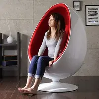 เก้าอี้รูปไข่ดีไซน์ทันสมัย,เก้าอี้ห้องนั่งเล่นเฟอร์นิเจอร์เก้าอี้รูปไข่ไฟเบอร์กลาสรูปไข่รูปไข่เก้าอี้ห้องนั่งเล่น