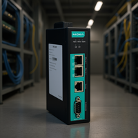 Moxa MGate 5114 Gateway Industrial, Conversor Ethernet a Serial