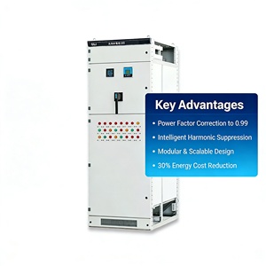 PV Grid Connection Cabinet Solar Photovoltaic Tied Distribution <b>Box</b> for Solar Power System Energy Storage Solution - Product Image 5