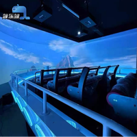 Système d'équipement de cinéma interactif 4D 5D : simulateur de cinéma dynamique, expérience VR 9D 4D 5D, machine de jeu avec sièges de cinéma 5D