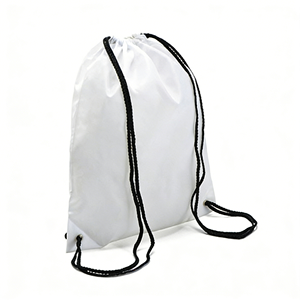 Heavy Duty Cheap Waterproof Polyester Bags Sports Custom Shoes Gym Sack <b>Drawstring</b> <b>Backpack</b> With Logo Printed - Product Image 3